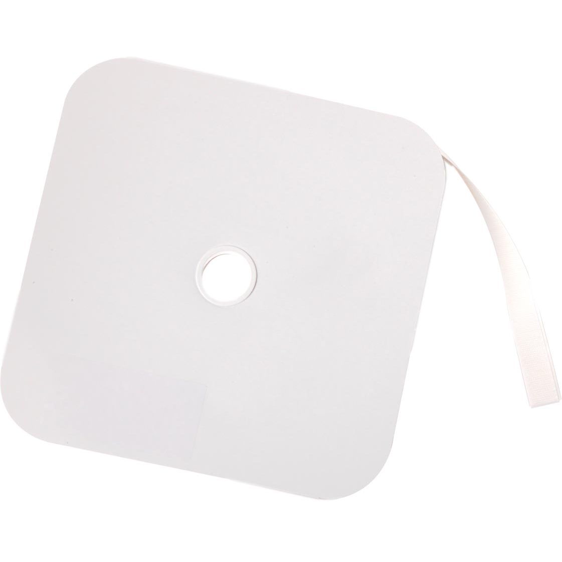 Bouhon - zelfklevende klittenband, enkel haakjes, rol van 25 m