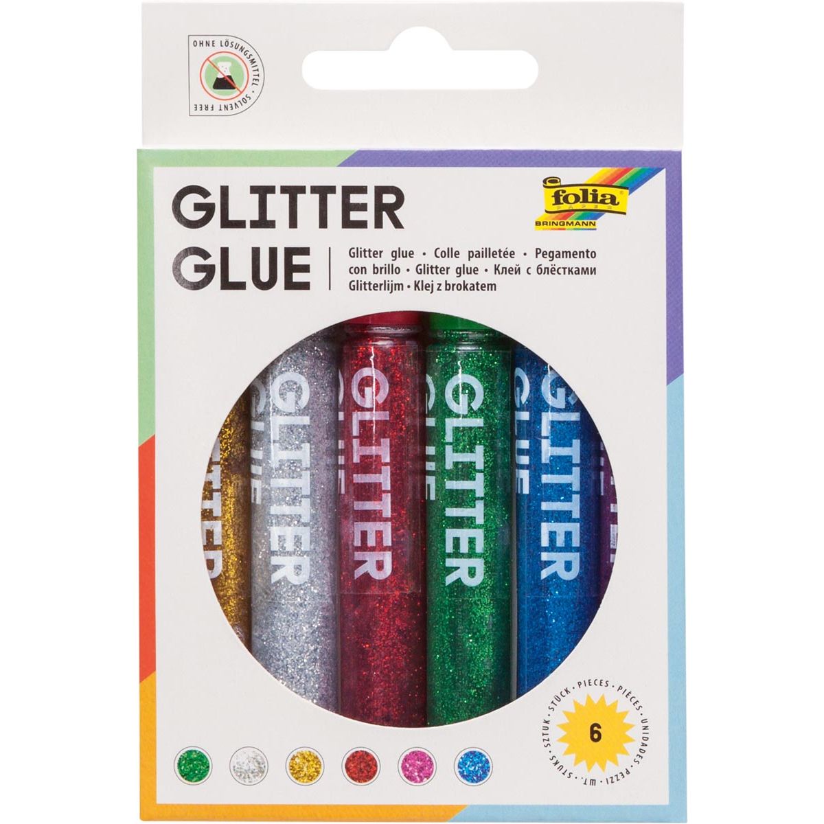 Folia - glitter glue