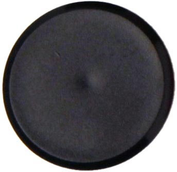 Bouhon - Imanes Bouhon, 10 mm, negro, paquete de 10