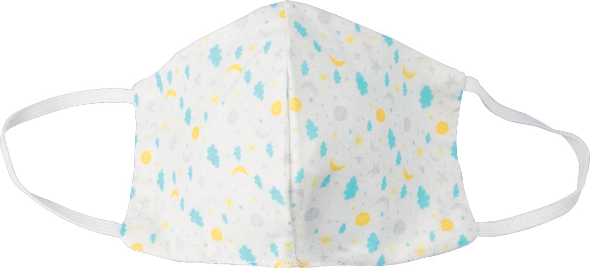 Klika - Waschbare Mundmaske, Motiv Schweißträume, Größe: Kinder, Packung à 5 Stück