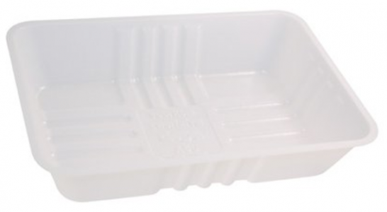 Klika - Bak | PS | A50/30 | nasibak | 200x140x40mm | black | 250 pieces