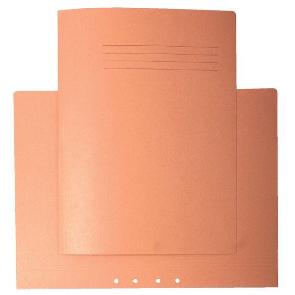 Quantore - Inner folder ICN1 A4 with punched holes chamois
