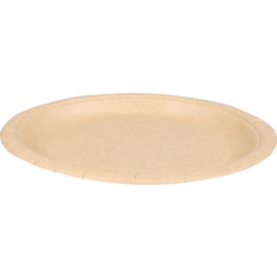 Tablero Depa® - ® | redondo | 1 compartimento | cartón | Ø22cm | marrón | 100 piezas