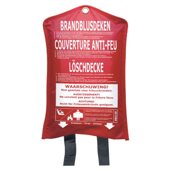 Elro - Coperta antincendio 100x100cm