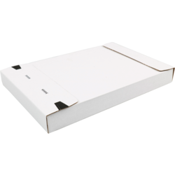 Klika - Letterbox box 260x170x28mm E wave White 25 pieces
