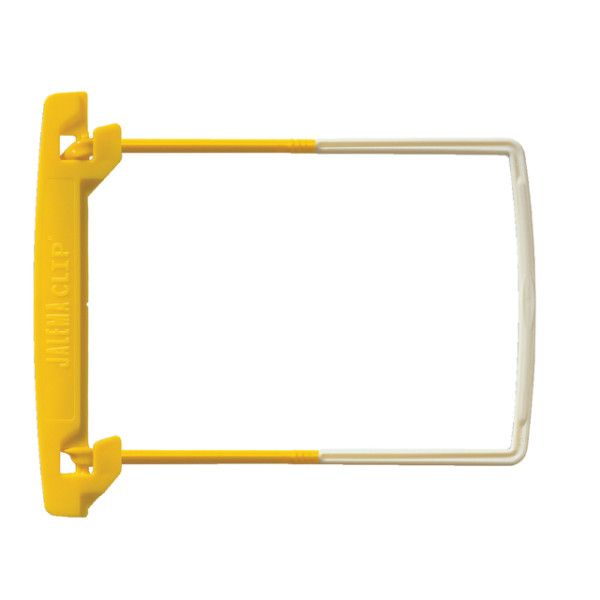 Jalema - Bundle mechanism Djois Clip Plus yellow 100 pieces