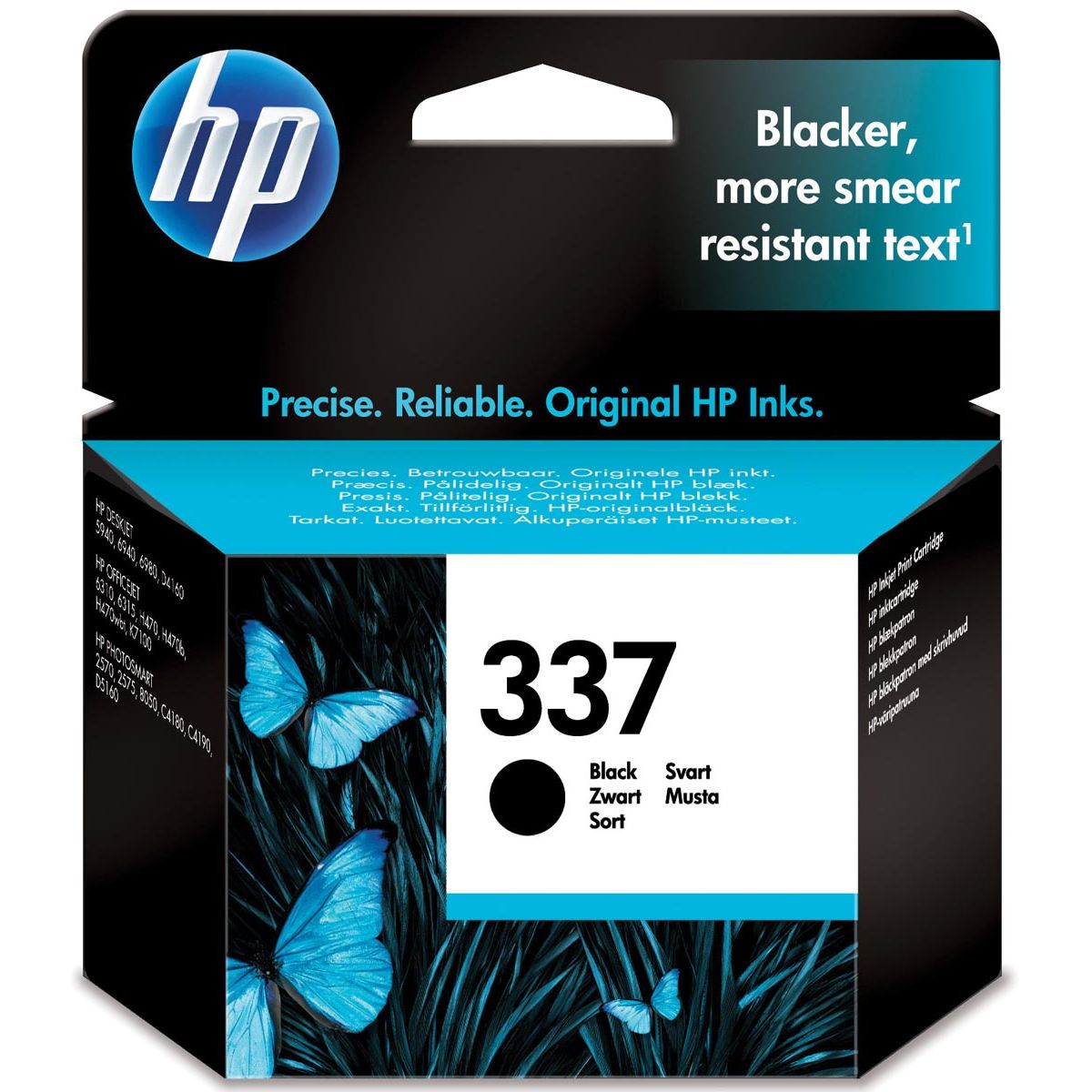 HP - Ink cartridge c9364ee 337 black