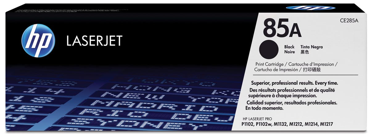 HP - Tonerkartusche ce285a 85a schwarz