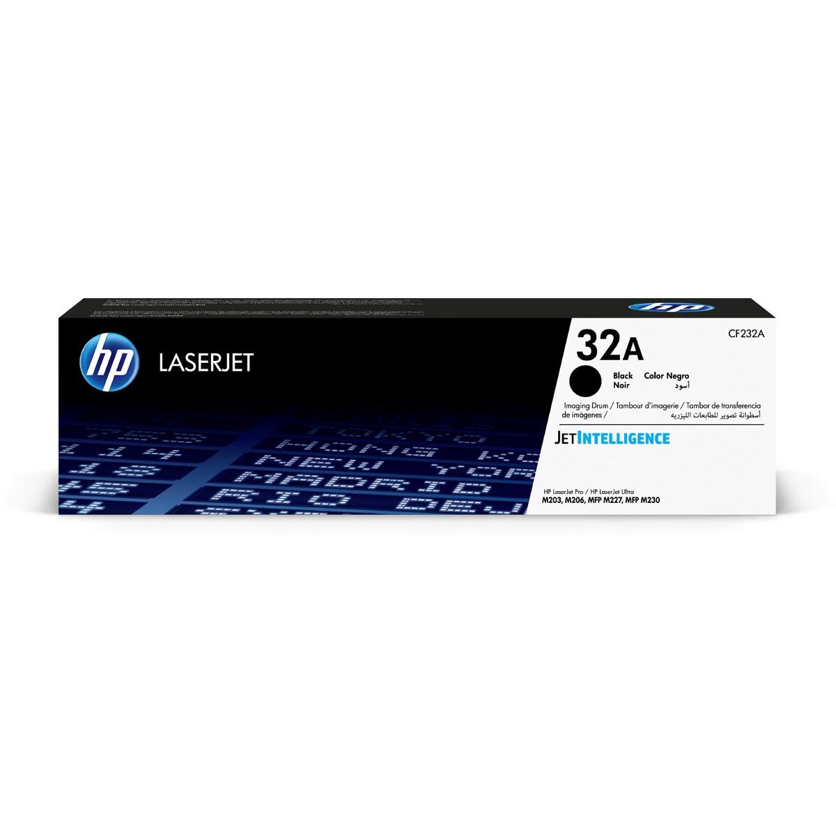HP - drum 32A, 23.000 pagina's, OEM CF232A, zwart