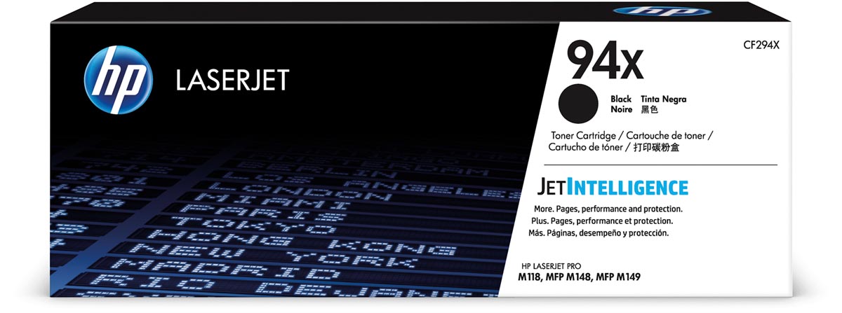 HP - Cartuccia toner cf294x 94x nero