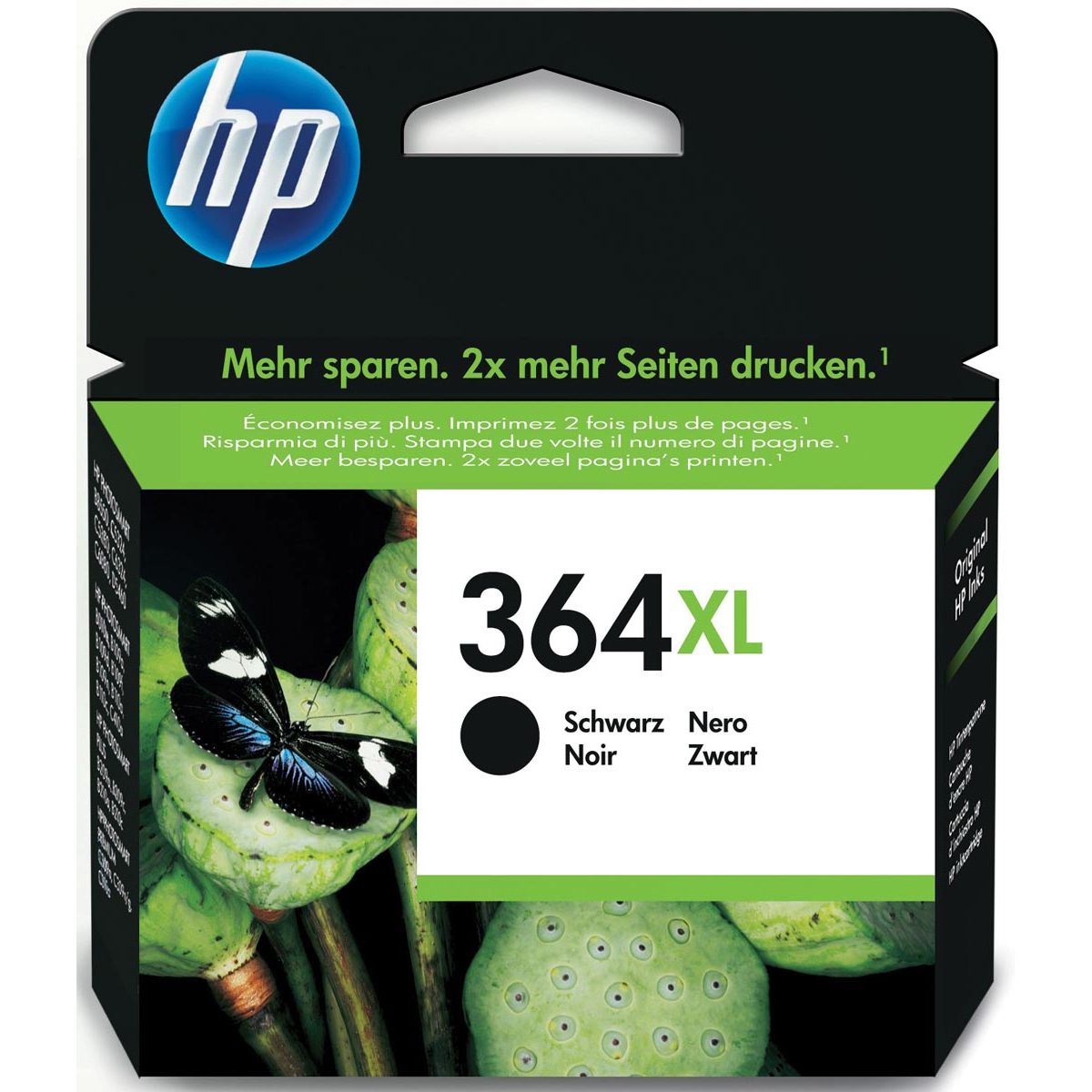 HP - ink cartridge 364XL, 550 pages, OEM CN684EE, black