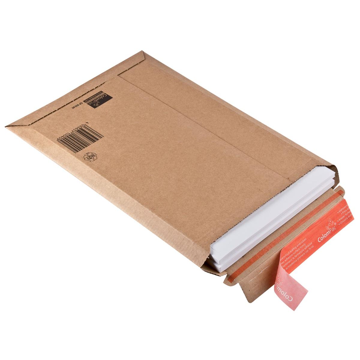 Colompac - verzendenvelop CP010, ft 23,5 x 34 x 3,5 cm, bruin