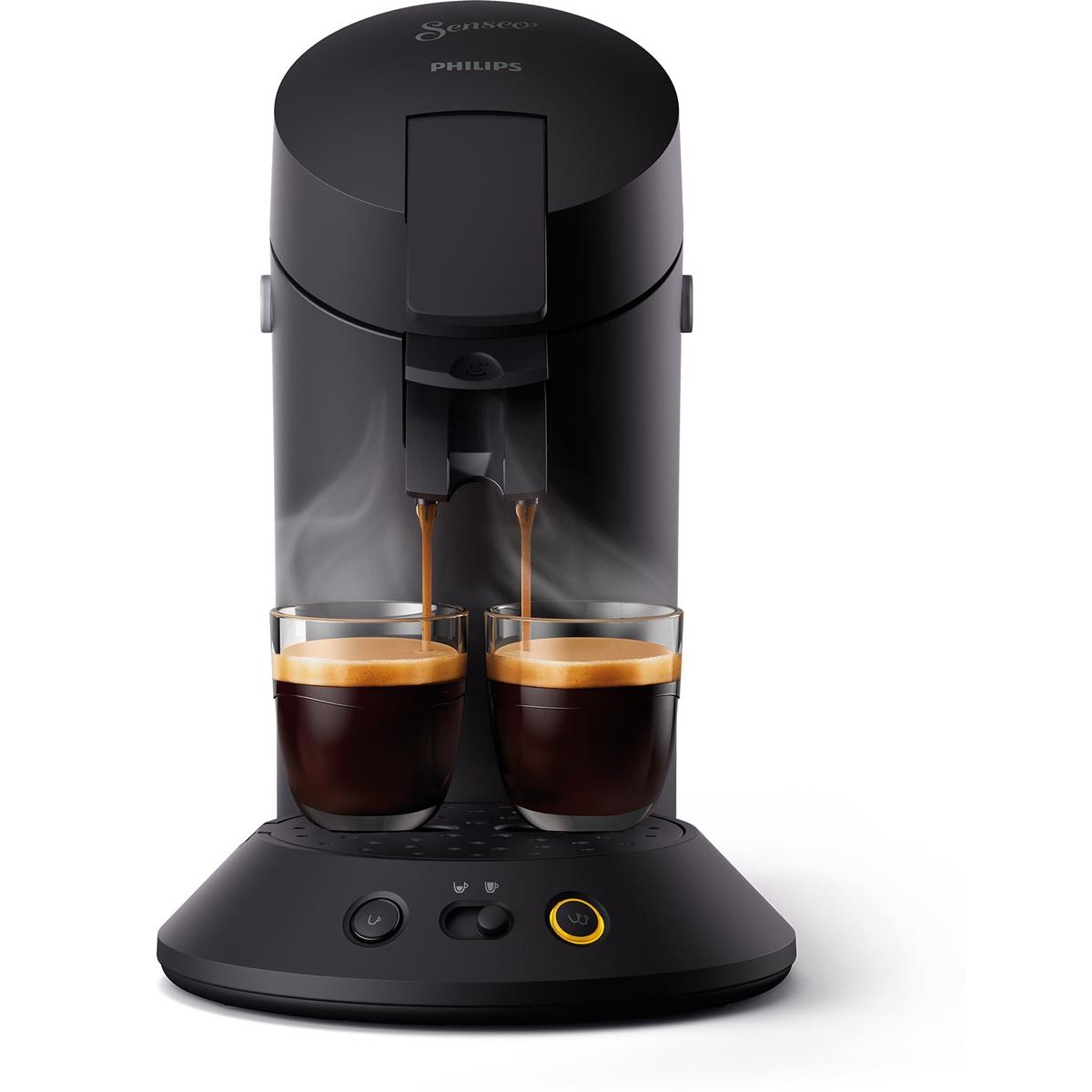 Philips - o Cafetera Original Plus, negra