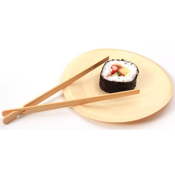 Essstäbchen Sushi Bambus 18cm 100 Stück