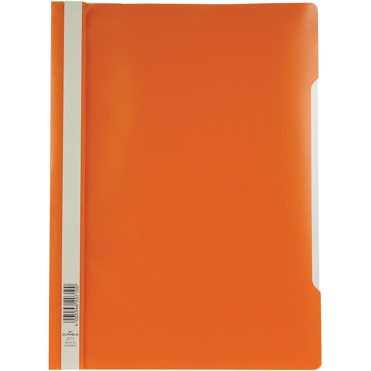 DURABLE - dossier à fixation rapide ft A4 orange