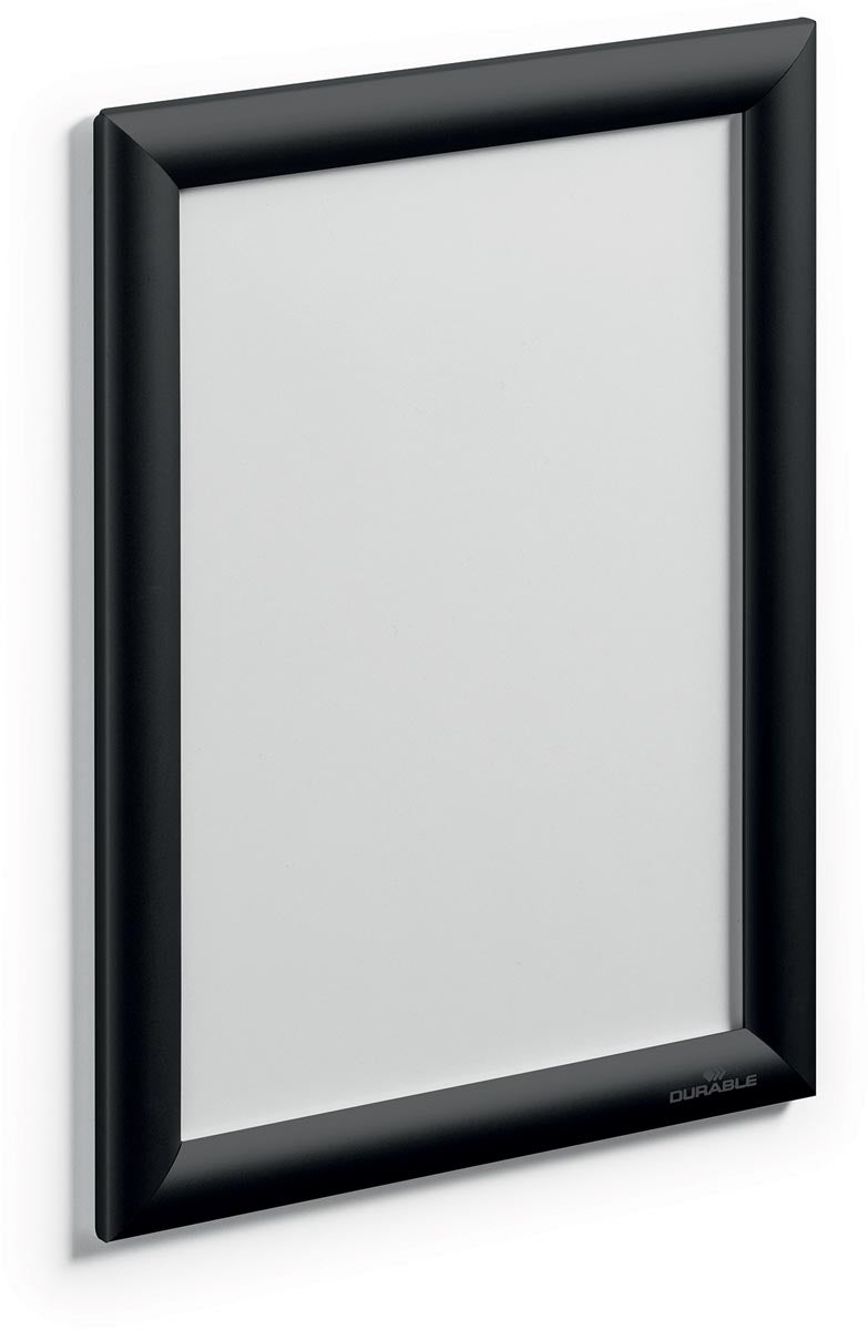 Durable - clicklijst, ft A4, met zwarte frame