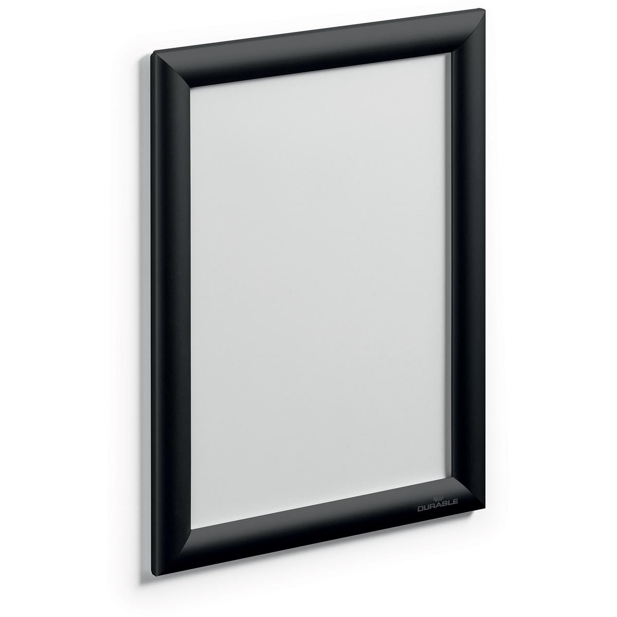 Durable - clicklijst, uit aluminium, ft A4, zwart