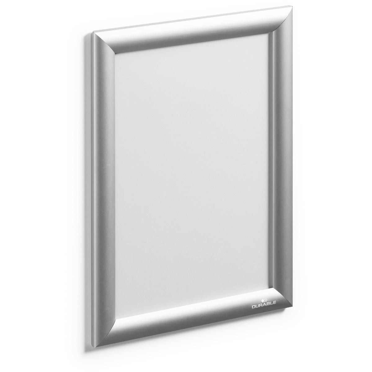Durable - clicklijst, uit aluminium, ft A4, zilver