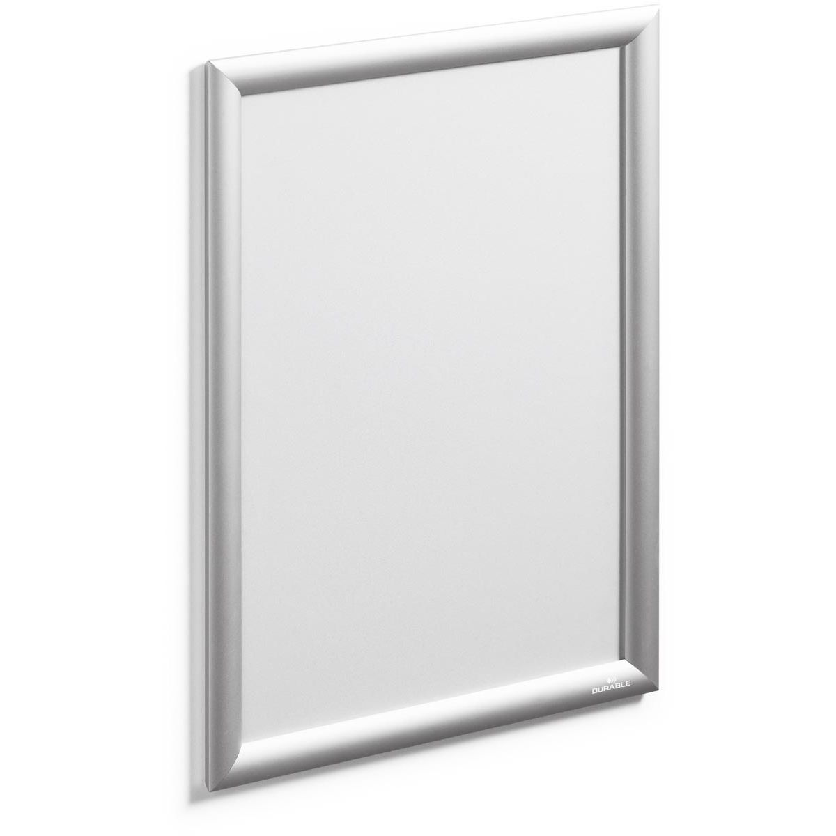 Durable - Marco clic aluminio rondo A3 plegable pr 30x42cm