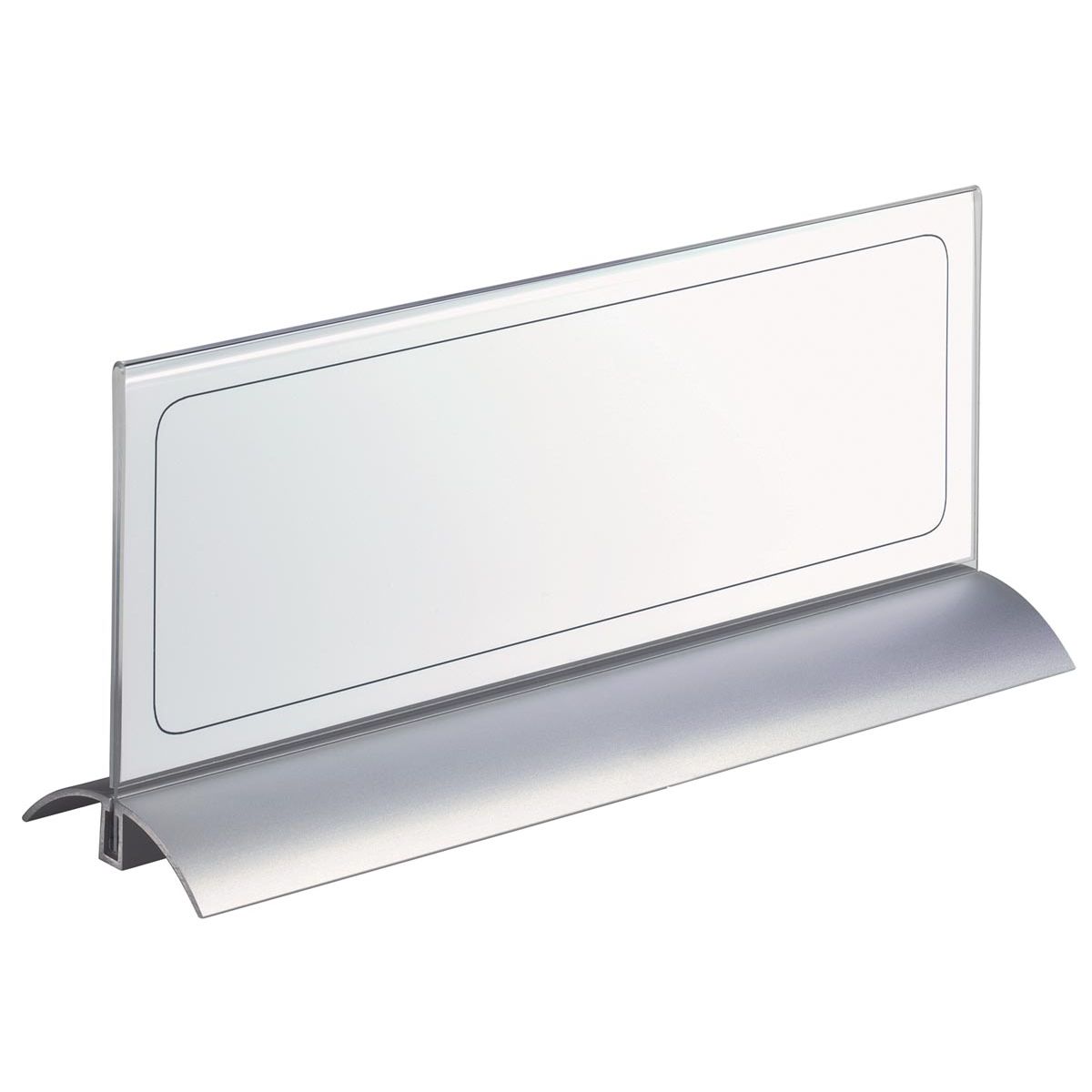 Langlebig – Tisch-Namensschild de Luxe