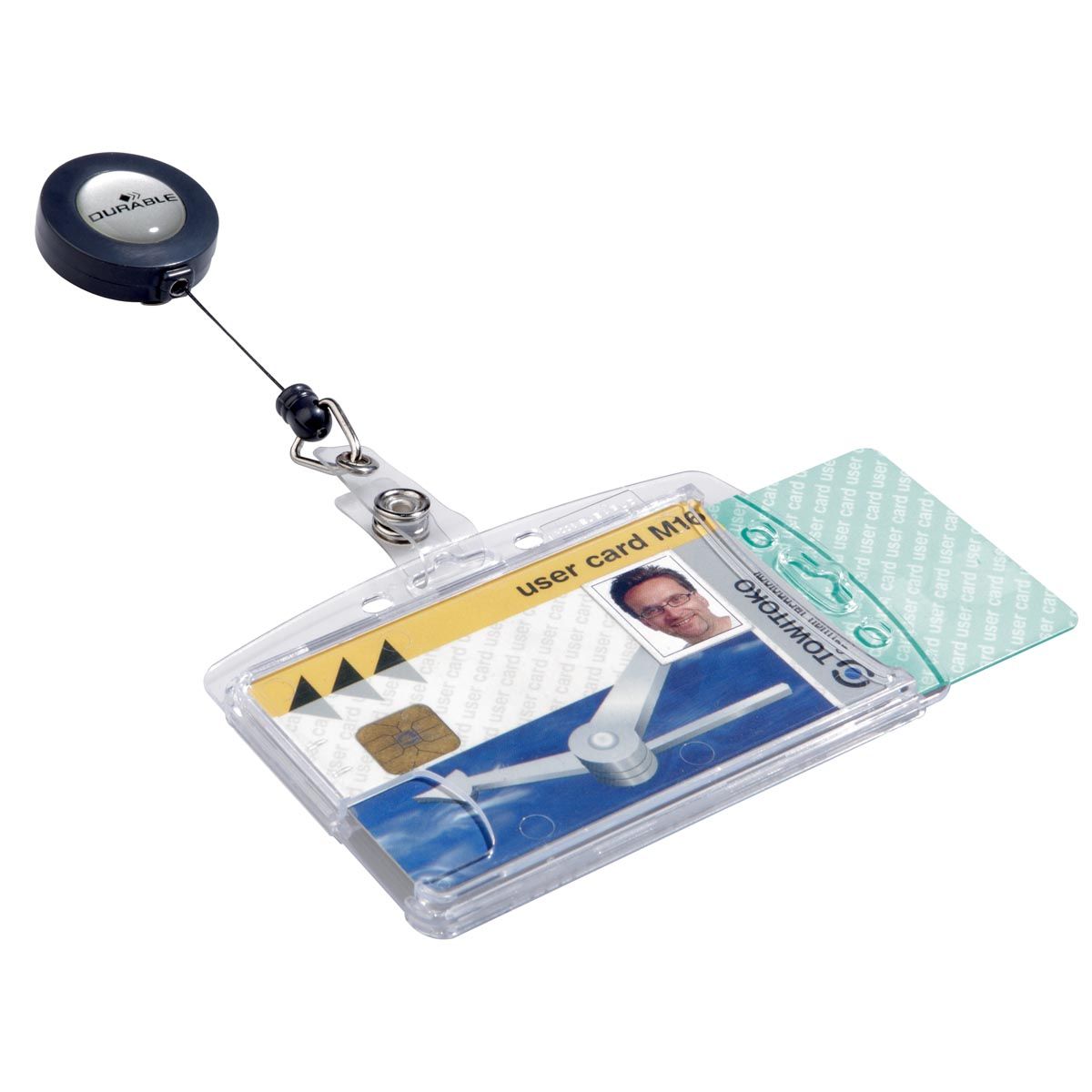 Durevole: porta carte, 10 pezzi