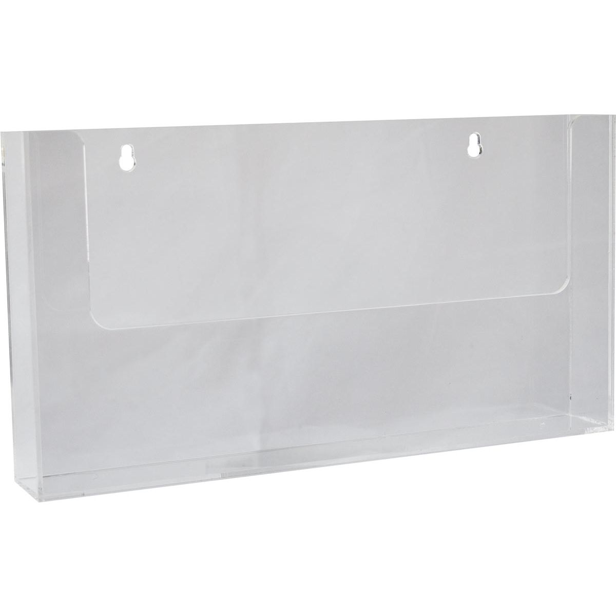 Deflecto - Porte-brochures, pi A4, horizontal