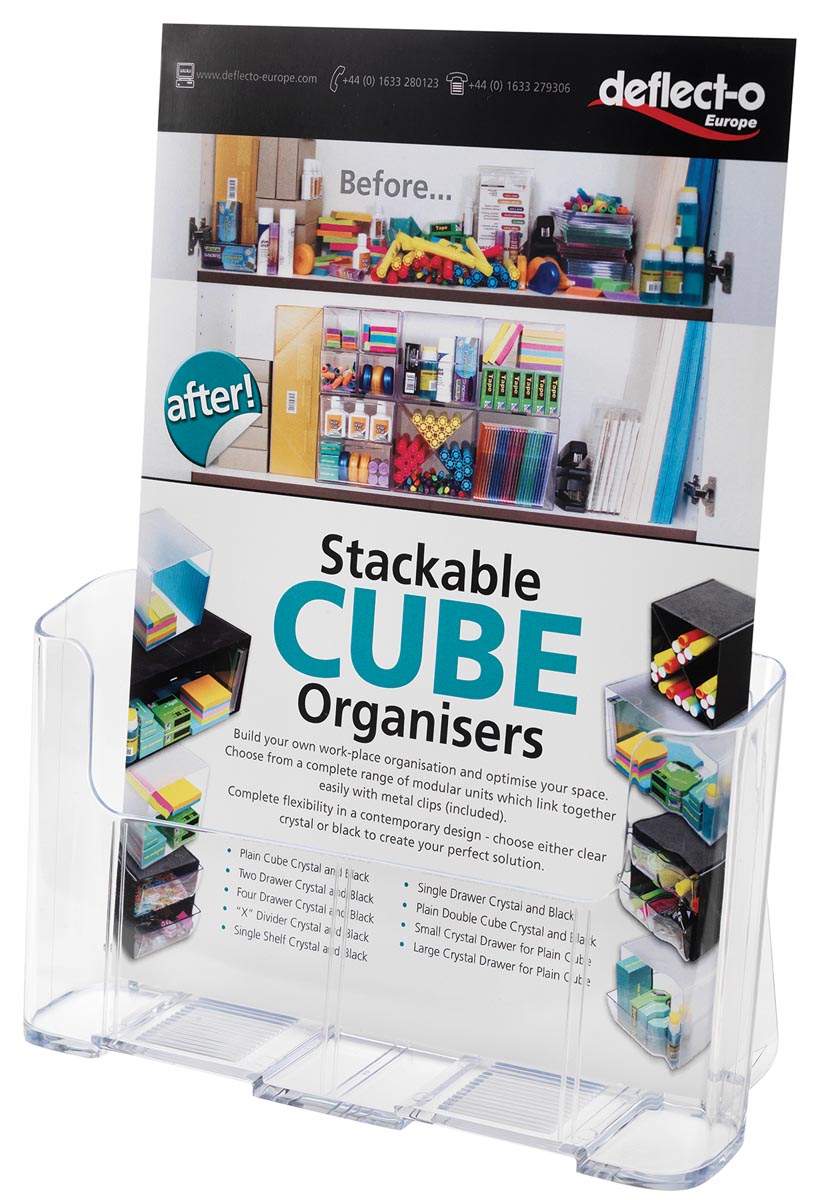 Deflecto - Folderhouder ft A4