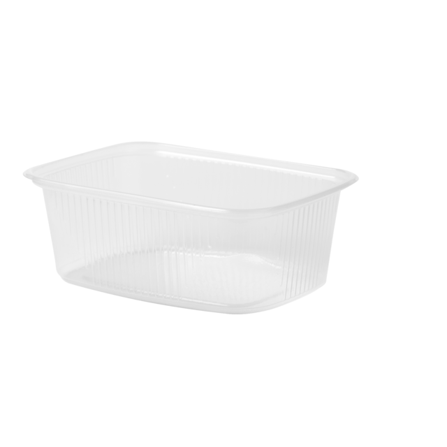 Klika-Bak | PP | 200 ml | saladier | 108x82x43mm | transparent | 1000 pièces