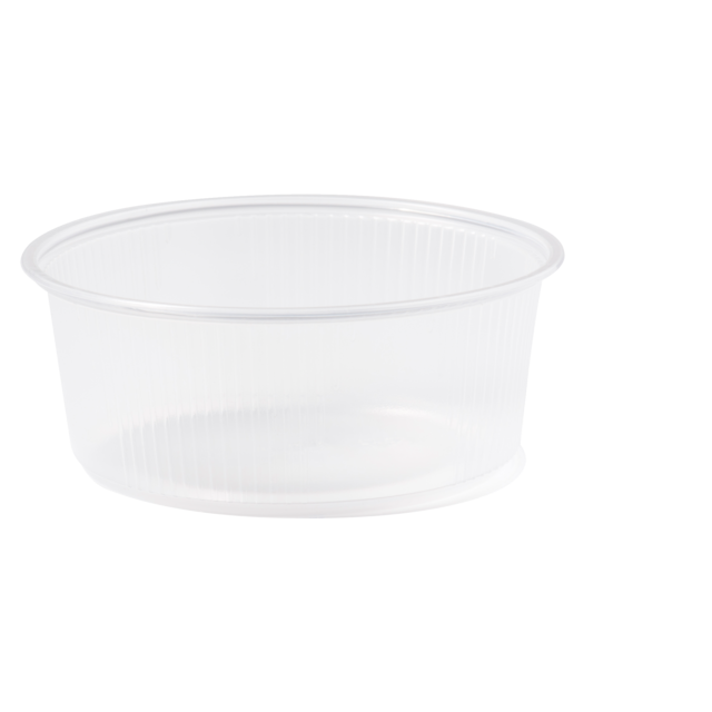 Klika - Bak | PP | 200ml | Ø101mm | 42mm | transparant | 1000 stuks