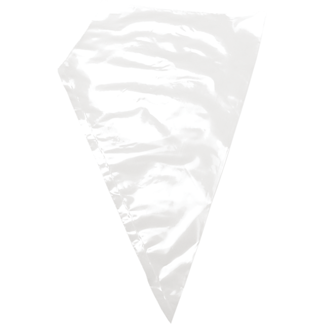 Klika - Sac | Poche à douille | PE | 28x53cm | transparent | 1000 pièces