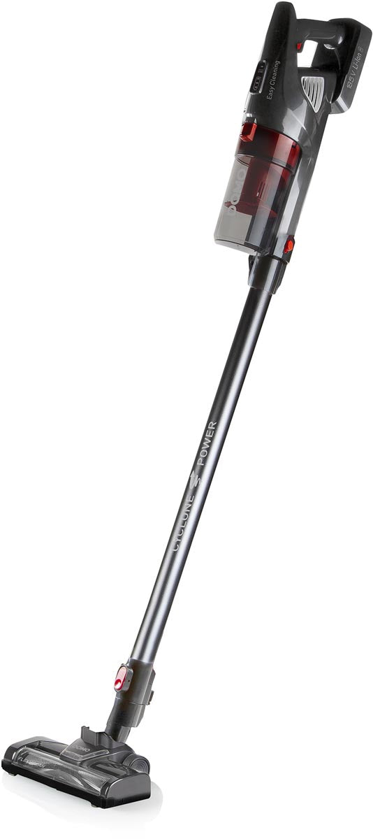 Domo - steelstofzuiger 2 in 1 met oplaadbare batterij, 18,5 V, zwart