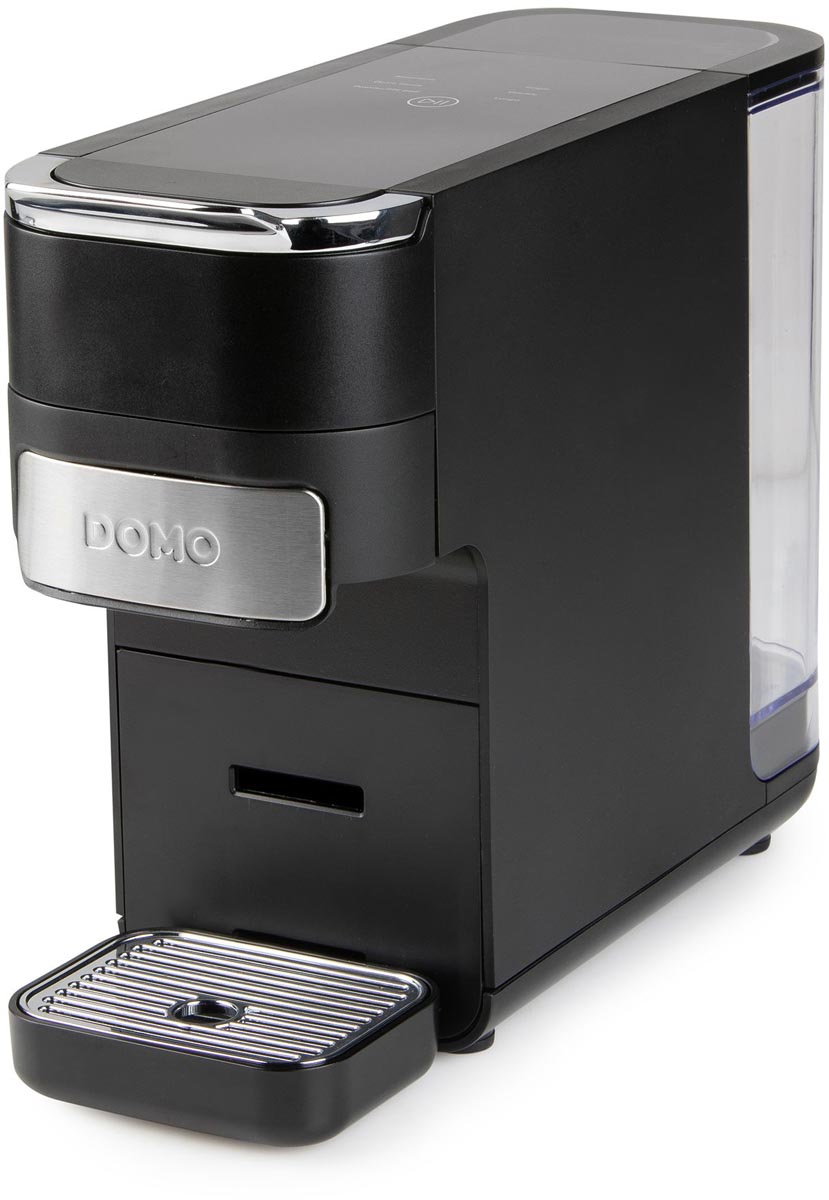 Domo - koffiezeparaat 4-in-1 (Nespresso, Dolce gusto, pads, gemalen koffie), zwart