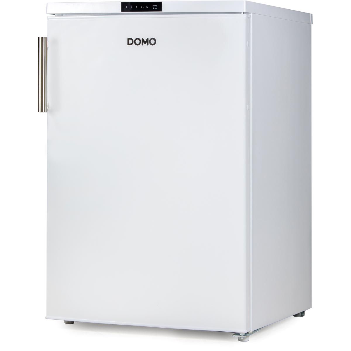 Domo - mesa frigorífica modelo 134 litros, clase energética D, blanco