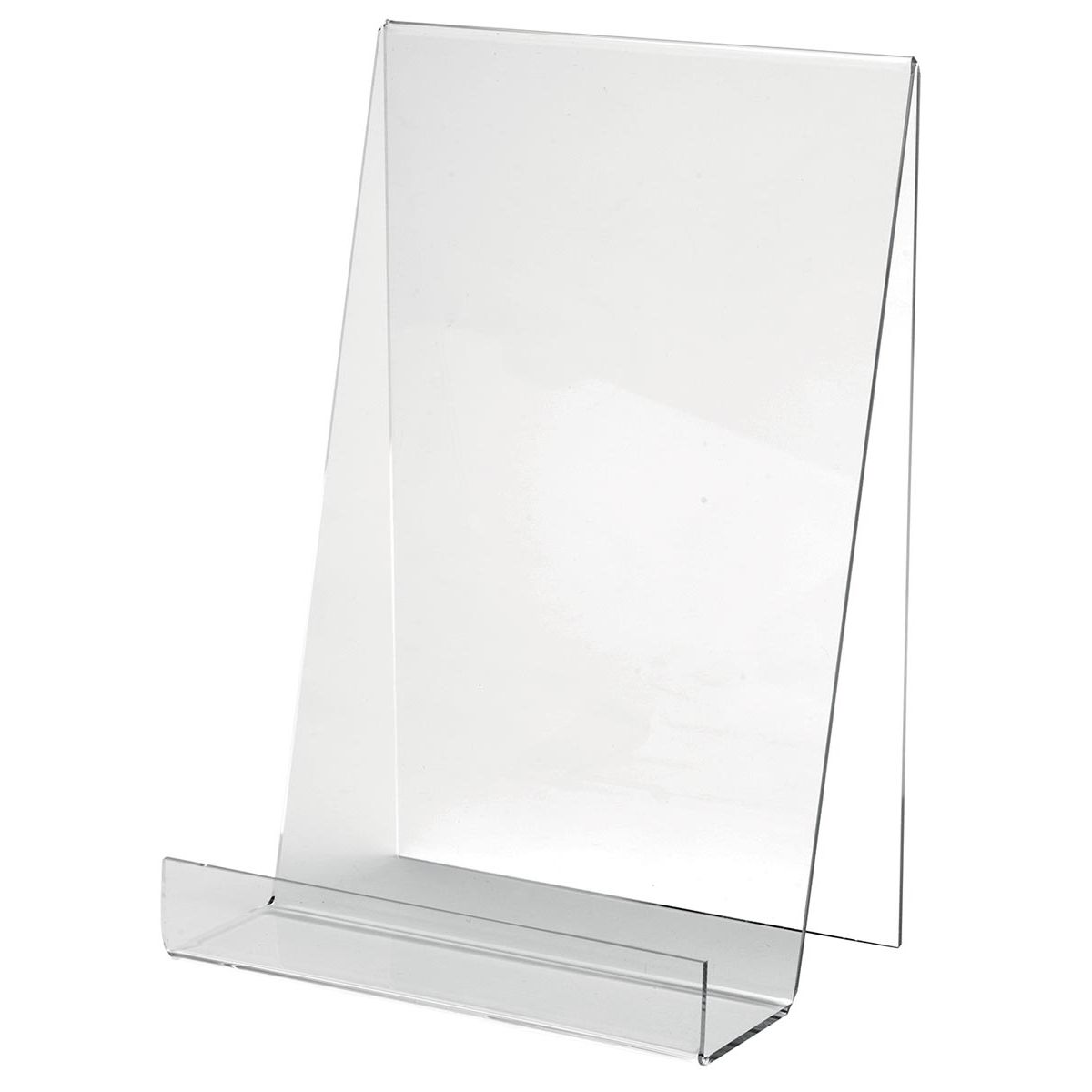 Deflecto - boekensteun, ft. A4, diepte 35mm