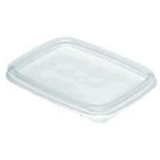 Coperchio dx rettangolare 125-250cc pp 1000 pezzi trasparente ds/108