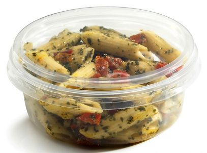 Klika - Tapa redonda pp ø115mm 350-500cc transparente 500 piezas