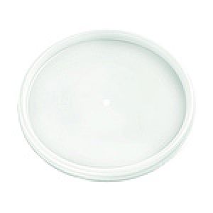 Tazza da zuppa con coperchio in PP trasparente diametro 115mm termo 500 pezzi