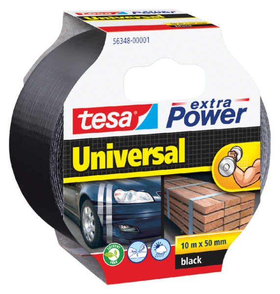 Tesa - Duct e ® extra Power Universal 50mmx10m negro | 6 piezas