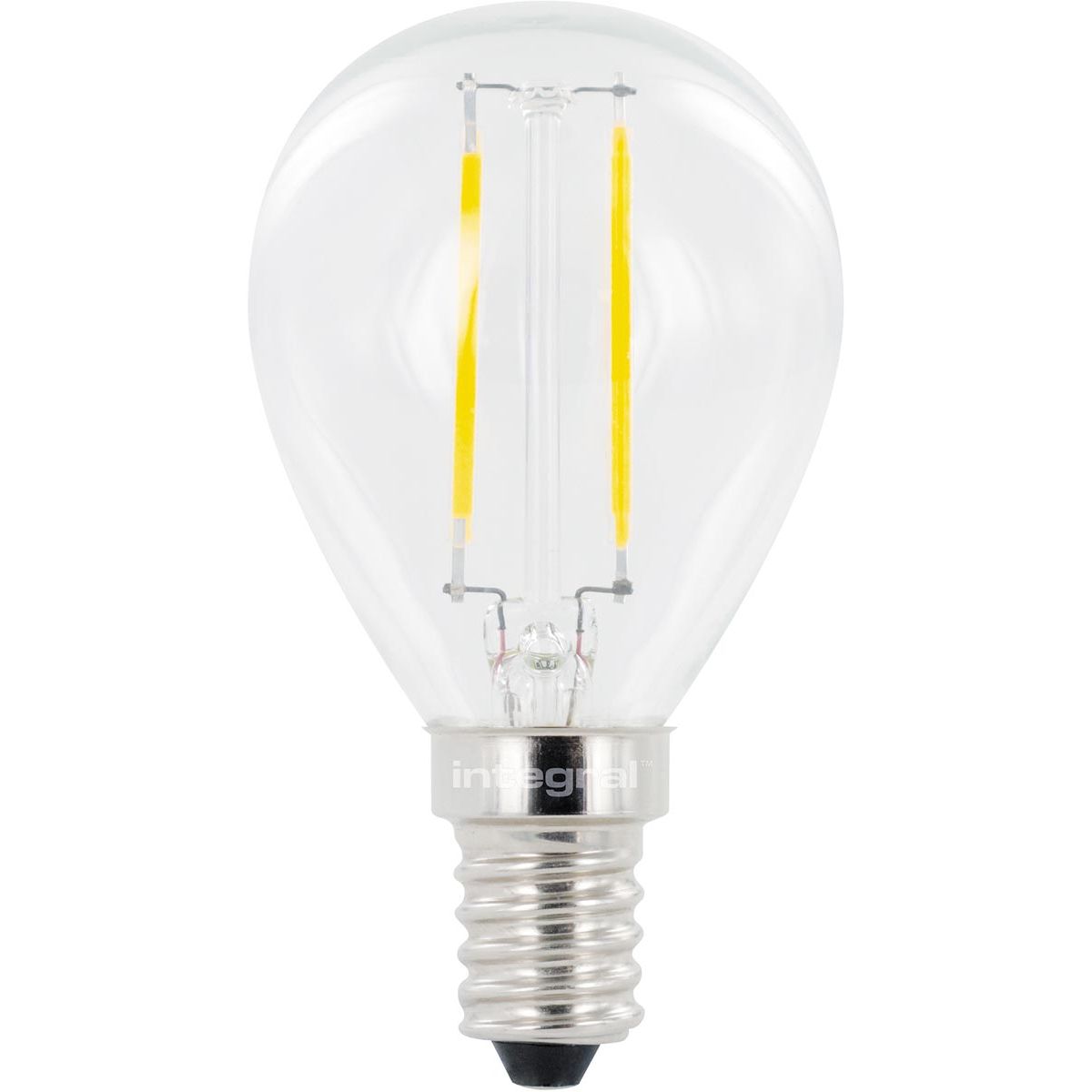 Integrale - Lampada LED E14 2700K bianco caldo 2-3,5W 250lumen