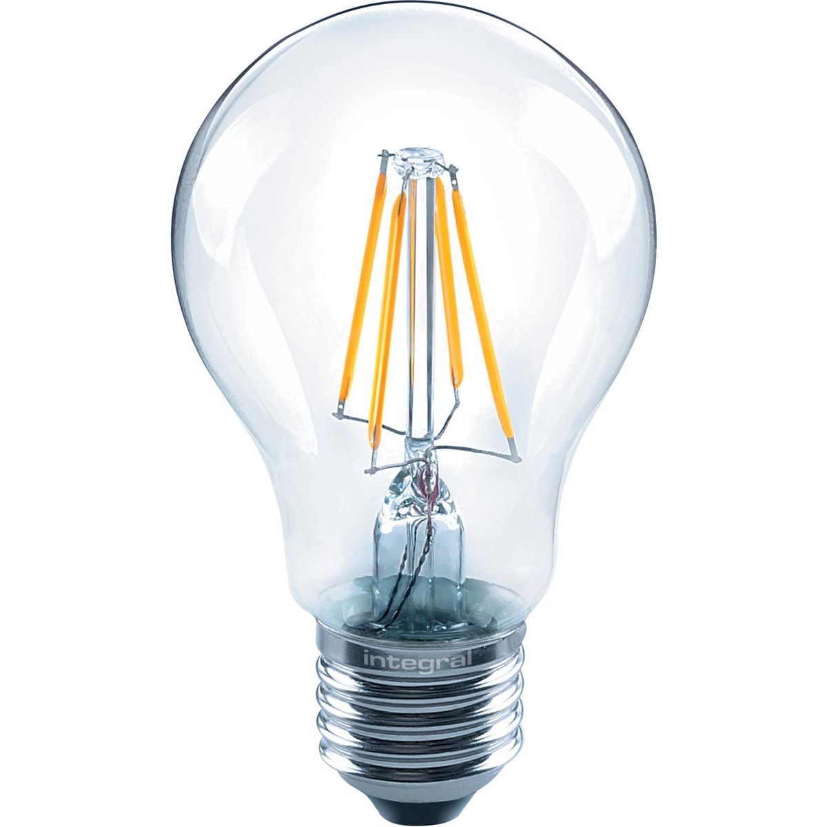 Integral - Lámpara LED E27 2700K blanco cálido 4,2W 470lumen