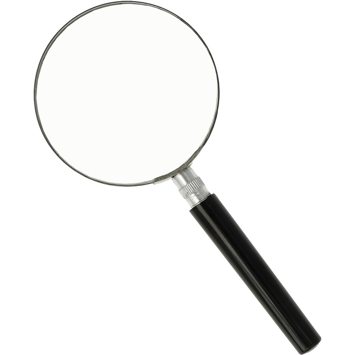 Westcott - leesloep, diameter: 75 mm, vergroot tot 3 keer, zwart