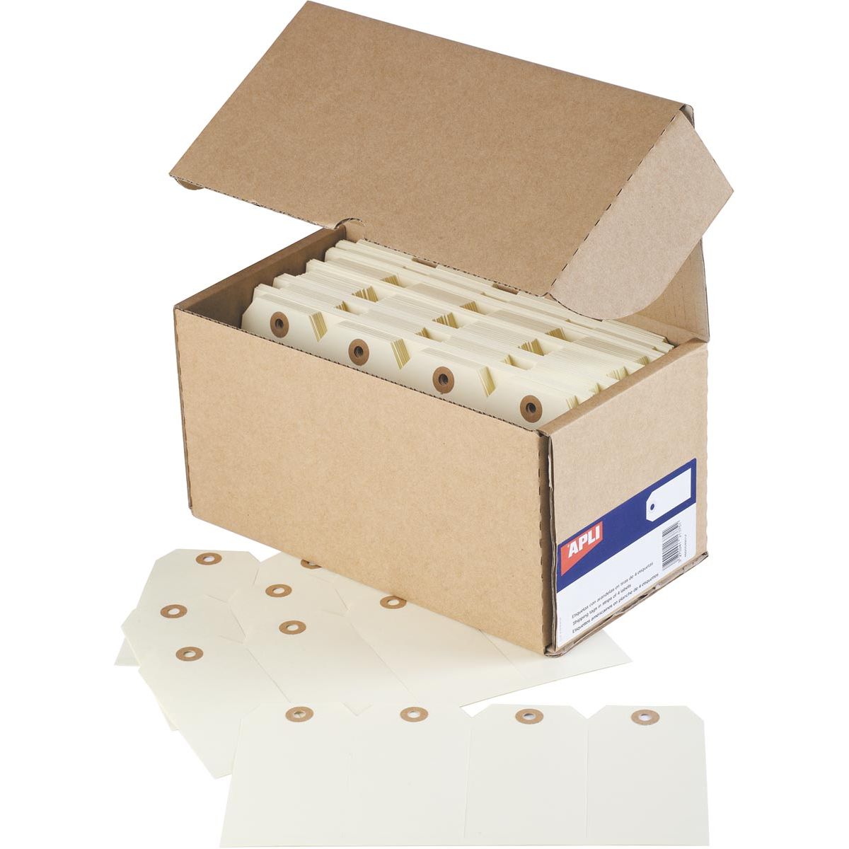 Apli - Kabeletiketten ft 38 x 80 mm (B x H)