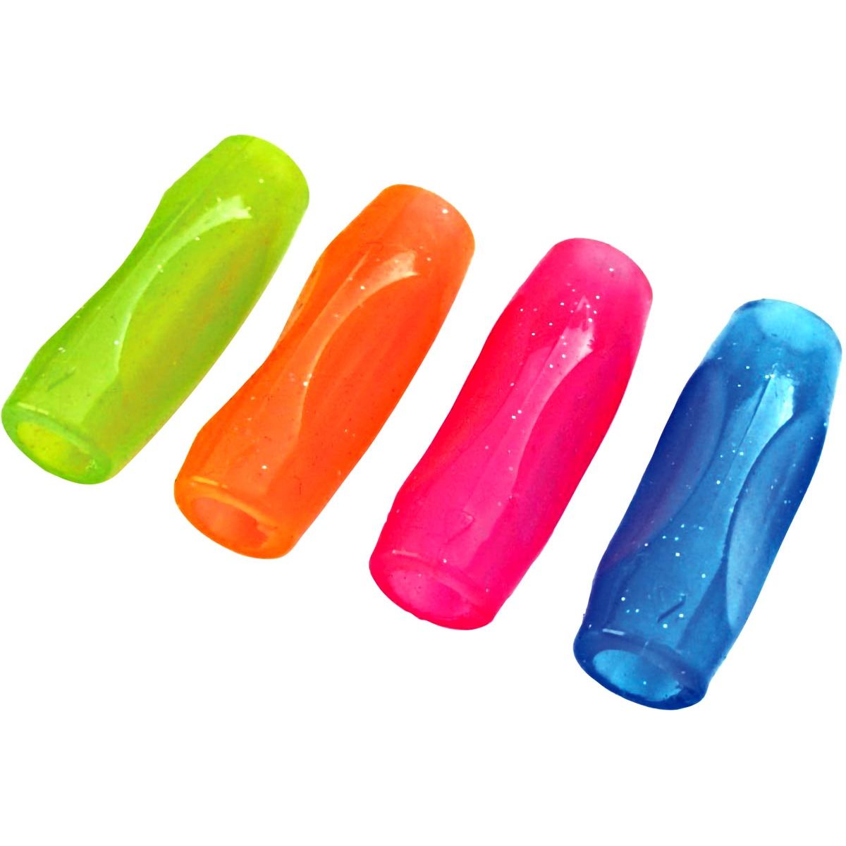 Westcott - pencil holder, assorted colours, pack of 4