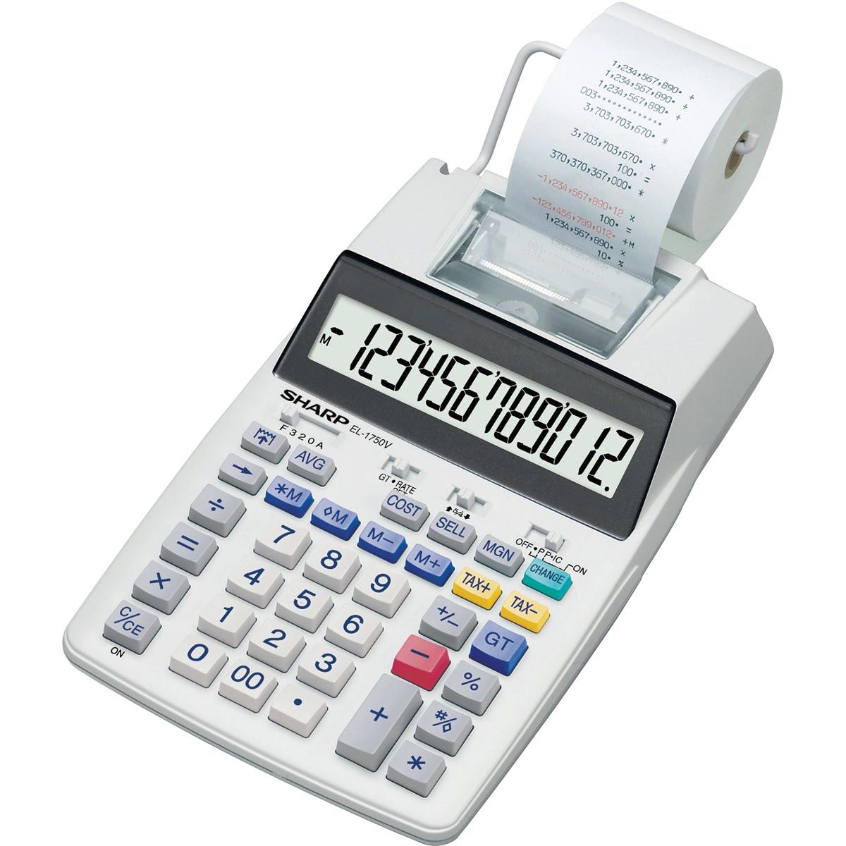 Sharp - calculatrice de bureau EL-1750V