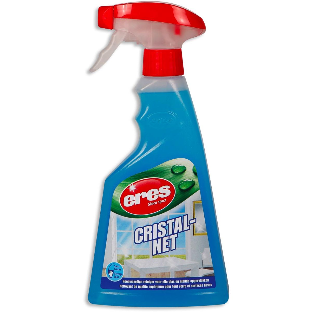 Eres - Cristal Net glas- en multireiniger, spray van 500 ml