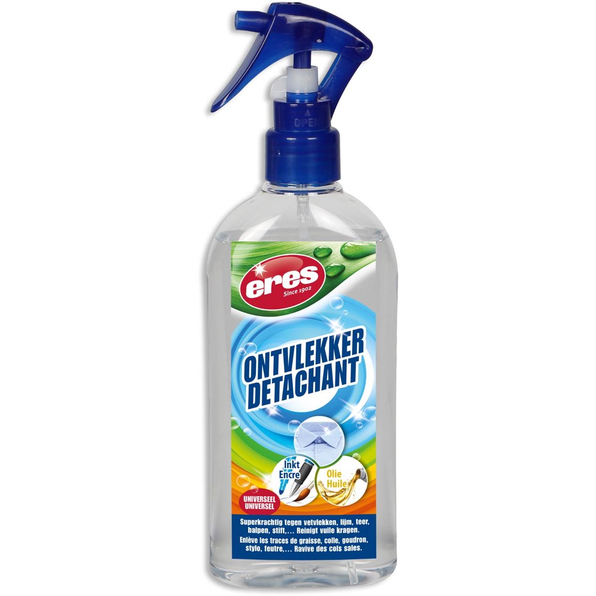 Eres - textiel ontvlekker, spray van 250 ml