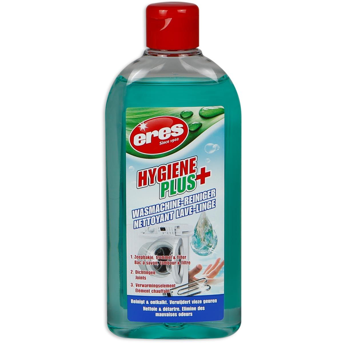 Eres - Hygiëne Plus+ wasmachine reiniger, fles van 250 ml