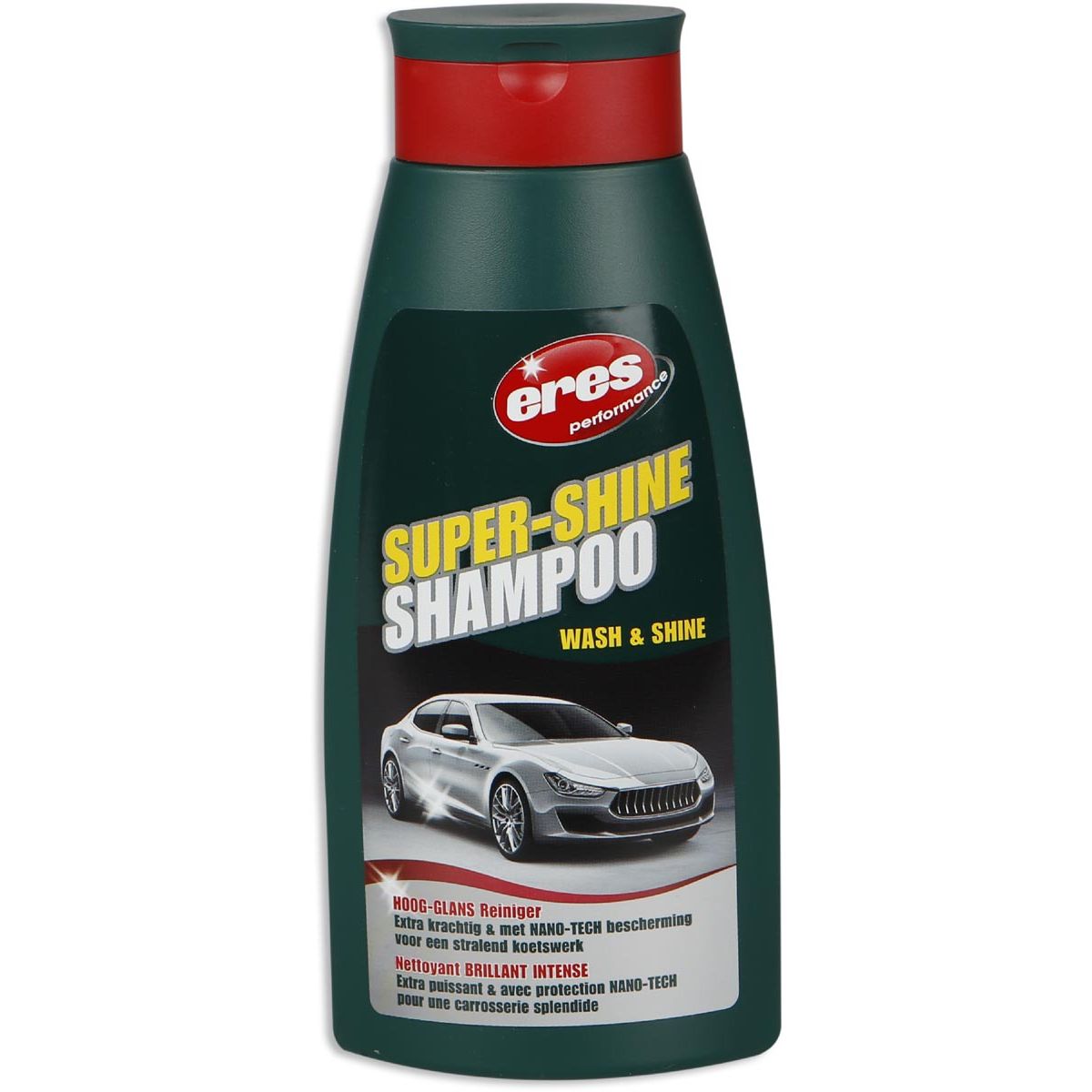 Eres - super-shine shampoo voor auto's Wash Shine, fles van 500 ml