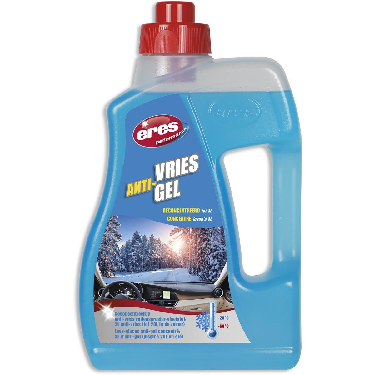 Eres - antigelo concentrato, bottiglia da 1 l