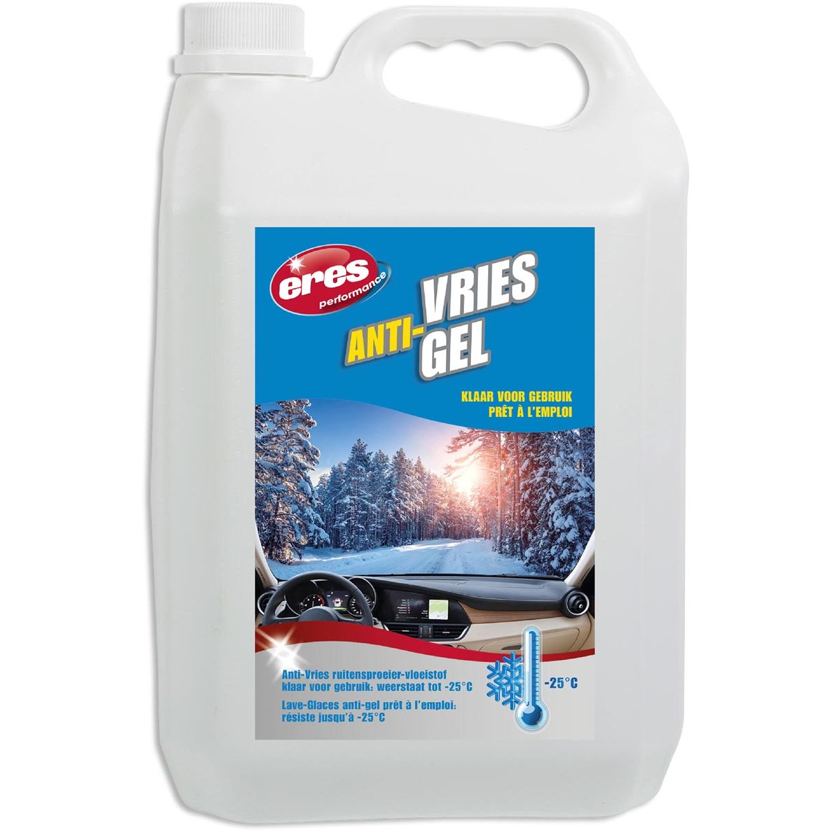 Eres - anti-freeze, ready to use, 5 l bottle